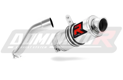 exhaust muffler DOMINATOR GP1 fits to BMW F650 CS 2002  2005 3
