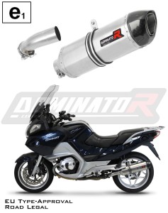 R1200RT EU-godkänd Avgas Ljuddämpare HP1 2010 - 2013