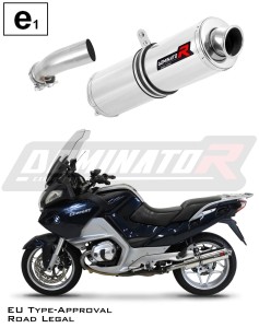 R1200RT EU-godkänd Avgas Ljuddämpare ST 2010 - 2013