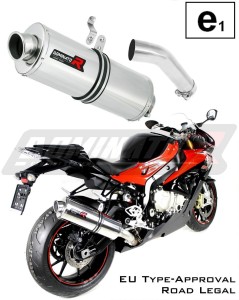 S1000RR EU-godkänd Avgas Ljuddämpare OVAL 2015 - 2016