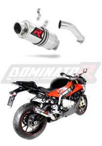 BMW S1000RR 2015 - 2016 Avgas Ljuddämpare GP1 + dB killer