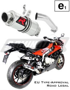 S1000RR EU-godkänd Avgas Ljuddämpare GP 1 2015 - 2016