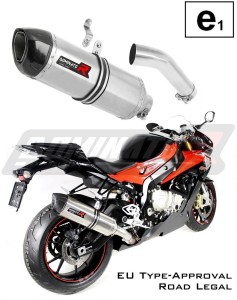 S1000RR EU-godkänd Avgas Ljuddämpare HP1 2015 - 2016