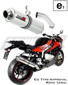 S1000RR EU-godkänd Avgas Ljuddämpare ST 2015 - 2016