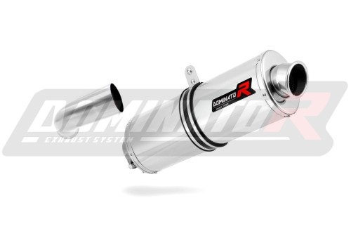 BMW F800ST 2006 - 2012 EXHAUST Muffler Auspuff Sportauspuff Silencer Echappement Silencieux Scarico Scarichi Escape Wydech Tłumik OV Dominator Exhaust System x