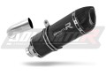 BMW F800ST 2006 - 2012 EXHAUST Muffler Auspuff Sportauspuff Silencer Echappement Silencieux Scarico Scarichi Escape Wydech Tłumik HP1 Black Dominator Exhaust System x