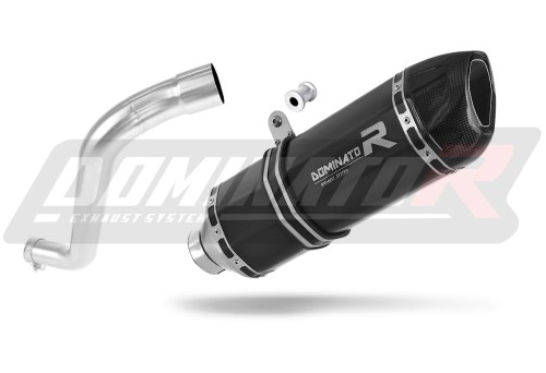 wydech tłumik DOMINATOR HP1 CZARNY pasujący do motocykla BMW F650 FUNDURO  2
