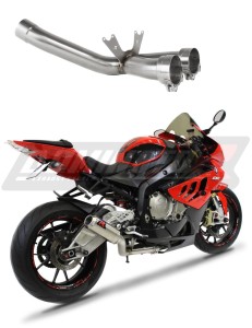 S1000RR Katalysatorborttagare Mellanrör 2009 - 2011