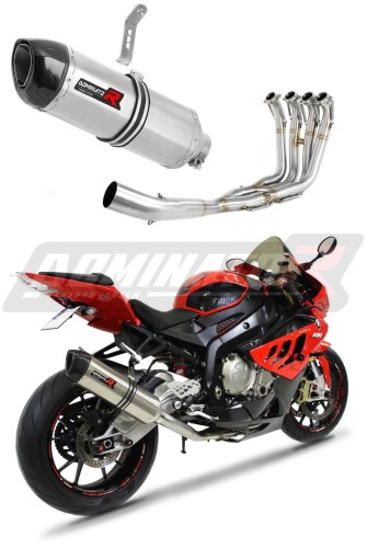 S1000RR EXHAUST FULL SYSTEM Exhaust BMW Muffler Auspuff Sportauspuff Silencer Echappement Silencieux Scarico Scarichi Escape Wydech Tłumik Carbon Tip HP1  2015 - 2016 Dominator x