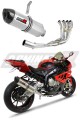 complete exhaust system with muffler DOMINATOR Full System HP1 fits to BMW S1000RR 2017  2018 6
