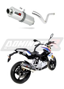 BMW G310R 2016 - 2022 Avgas Ljuddämpare OV + dB killer