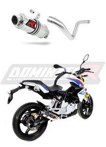 BMW G310R 2016 - 2022 Avgas Ljuddämpare GP1 + dB killer