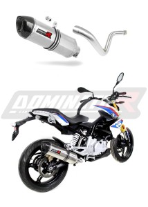 BMW G310R 2016 - 2022 Avgas Ljuddämpare HP1 + dB killer