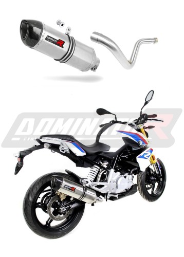 exhaust muffler DOMINATOR HP1 fits the motorcycle BMW G310R 2016   2022 5