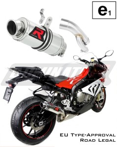 S1000RR Homologated EXHAUST Silencer GP 1 2017 - 2018