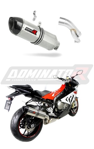 exhaust muffler DOMINATOR HP1 fits the motorcycle BMW S1000RR 2017   2018 5