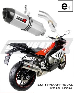 S1000RR EU-godkänd Avgas Ljuddämpare HP1 2017 - 2018