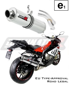 S1000RR EU-godkänd Avgas Ljuddämpare ST 2017 - 2018