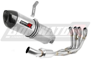 BMW S1000RR EX 2015 - 2016 Komplett avgassystem Ljuddämpare HP1 + dB killer