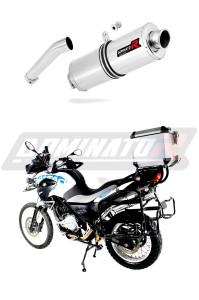 BMW G650 GS 2011 - 2018 Avgas Ljuddämpare OV + dB killer