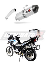 BMW G650 GS 2011 - 2018 Avgas Ljuddämpare HP1 + dB killer