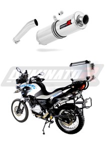 BMW G650 GS 2011 - 2018 Avgas Ljuddämpare ST + dB killer