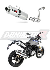 BMW G310GS 2016 - 2024 Avgas Ljuddämpare OV + dB killer