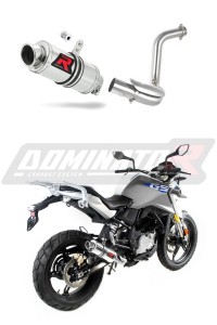 BMW G310GS 2016 - 2024 Avgas Ljuddämpare GP1 + dB killer