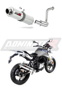 BMW G310GS 2016 - 2024 Avgas Ljuddämpare ST + dB killer