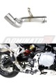 F850GS Exhaust Cat Eliminator Catalyst Catalytic Converter Linkpipe Decat Downpipe 2018 - 2019 DOMINATOR  x
