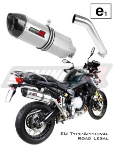 F850GS EU-godkänd Avgas Ljuddämpare HP1 2016 - 2020