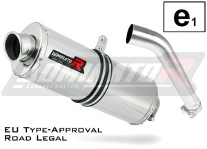 F750GS EU-godkänd Avgas Ljuddämpare OVAL 2016 - 2020