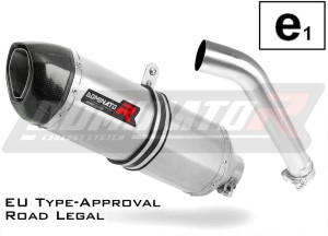 F750GS EU-godkänd Avgas Ljuddämpare HP1 2016 - 2020
