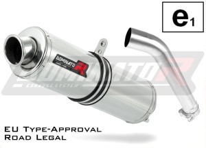 F750GS EU-godkänd Avgas Ljuddämpare ST 2016 - 2020