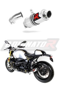 BMW R nine T 2016 - 2018 Avgas Ljuddämpare GP1 + dB killer