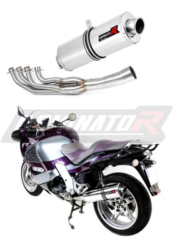 K1200RS EXHAUST BMW Muffler Auspuff Sportauspuff Silencer Echappement Silencieux Scarico Scarichi Escape Wydech Tłumik OVAL 1997 - 2000 Dominator  x