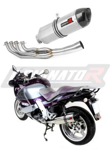 BMW K1200RS 1997 - 2000 Komplett avgassystem Ljuddämpare HP1 + dB killer