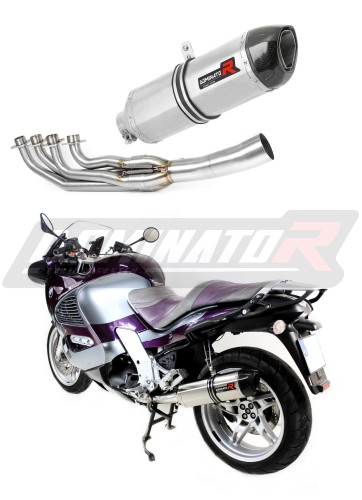 K1200RS EXHAUST BMW Muffler Auspuff Sportauspuff Silencer Echappement Silencieux Scarico Scarichi Escape Wydech Tłumik Carbon Tip HP1 1997 - 2000 Dominator  x