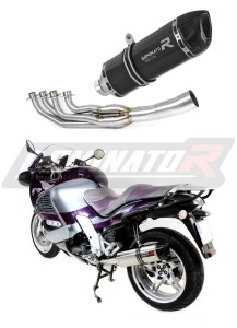 BMW K1200RS 1997 - 2000 Komplett avgassystem Ljuddämpare HP1 SVART + dB killer