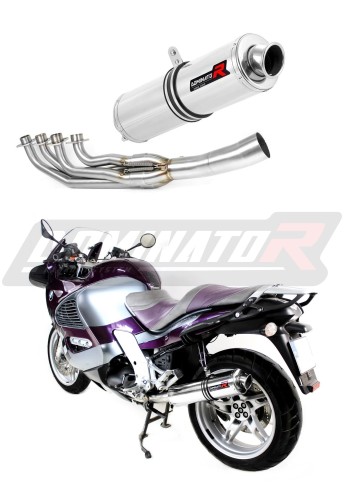 K1200RS EXHAUST BMW Muffler Auspuff Sportauspuff Silencer Echappement Silencieux Scarico Scarichi Escape Wydech Tłumik ROUND 1997 - 2000 Dominator  x