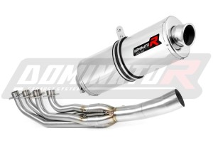 BMW K1200GT 2003 - 2005 Komplett avgassystem Ljuddämpare OV + dB killer