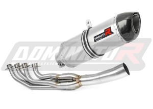 BMW K1200GT 2003 - 2005 Komplett avgassystem Ljuddämpare HP1 + dB killer
