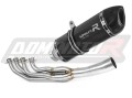 BMW K1200GT 2003 - 2005 EXHAUST Collector Manifold Full System Muffler Auspuff Sportauspuff Silencer Echappement Silencieux Scarico Scarichi Escape Wydech Tłumik HP1 BLACK Dominator Exhaust System x