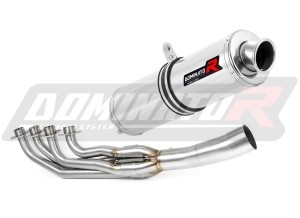 BMW K1200GT 2003 - 2005 Komplett avgassystem Ljuddämpare ST + dB killer