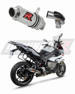 BMW S1000XR 2015 - 2019 Avgas Ljuddämpare GP1 + dB killer