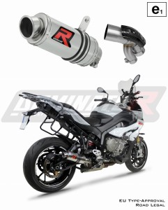 S1000XR EU-godkänd Avgas Ljuddämpare GP 1 2015 - 2019