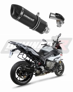 BMW S1000XR 2015 - 2019 Avgas Ljuddämpare HP1 SVART + dB killer