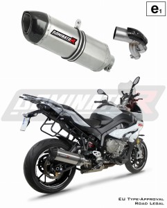 S1000XR EU-godkänd Avgas Ljuddämpare HP1 2015 - 2019
