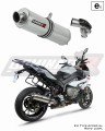 S1000XR Exhaust BMW Homologated EC Type approval  Street legal Approval Certificate Muffler Auspuff Sportauspuff Silencer Echappement Silencieux Scarico Scarichi Escape Wydech Tłumik ROUND 2015 - 2019 Dominator x