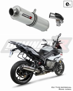S1000XR EU-godkänd Avgas Ljuddämpare ST 2015 - 2019